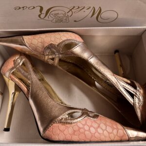 Wild Rose Size Seven (7) Shoe