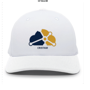 cristam branded hat