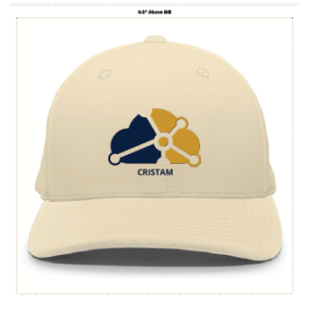 cristam branded hat (pre order) (copy)