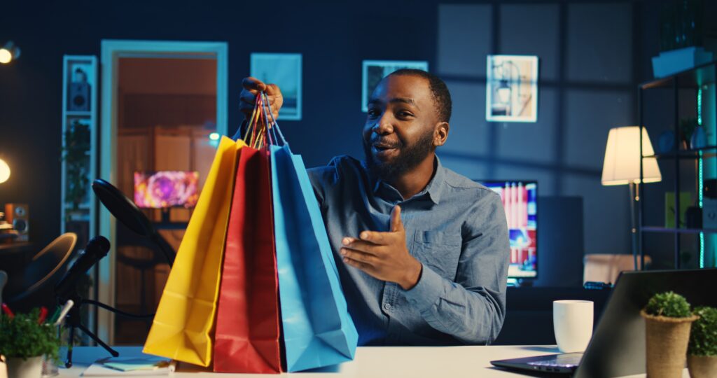 internet star films shopping haul