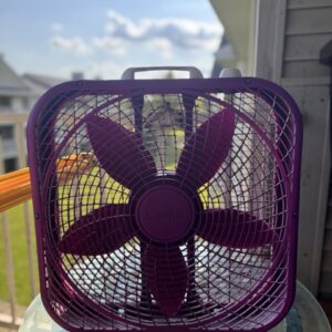 lasko 20" classic box fan