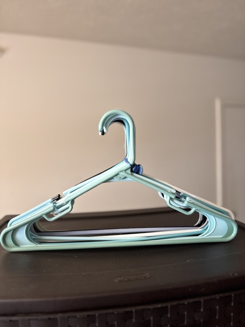 Multicolor Hangers Multicolor Hangers