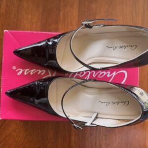 Leather High Heel