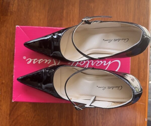 Leather High Heel