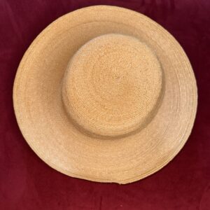 straw sun hat