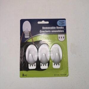 removable hooks