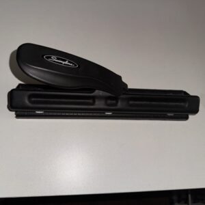 three hole punch