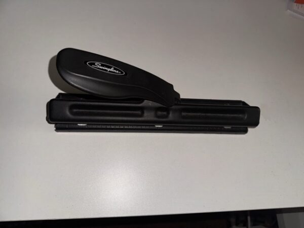 three hole punch