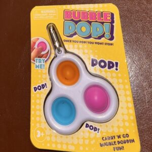 Bubble Pop Keychain