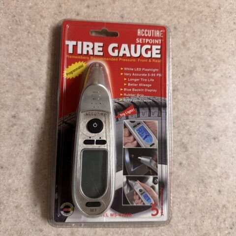 tire gauge