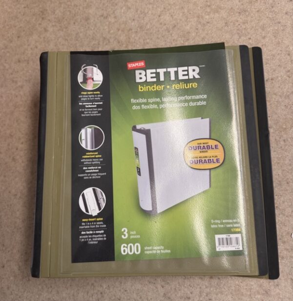 Binder