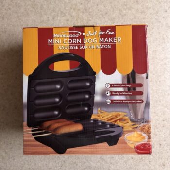 mini corn dog maker