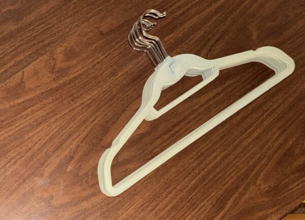 8 Pieces of Hangers