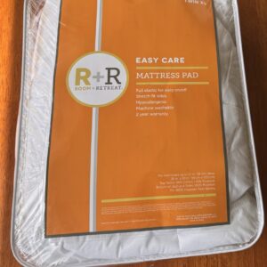 twin mattress pad