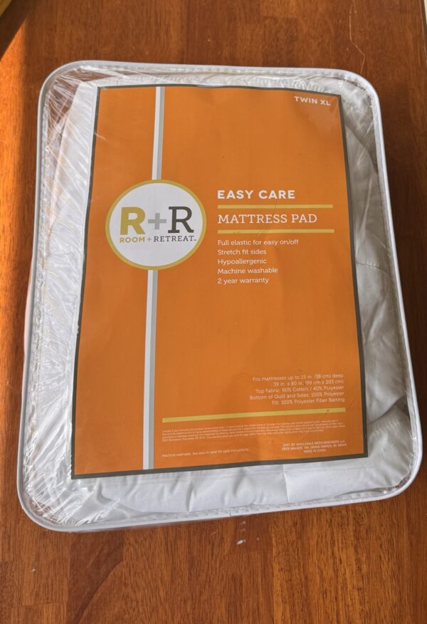 twin mattress pad