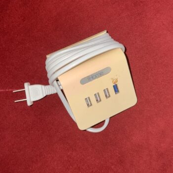 multi-port USB charging station