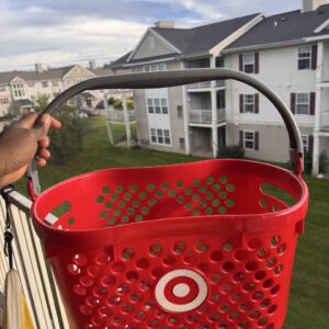 Mini Shopping Basket