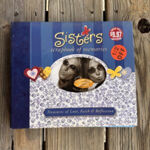 sisters scrapbook