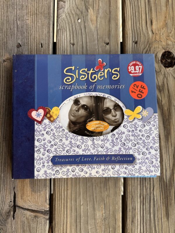 sisters scrapbook