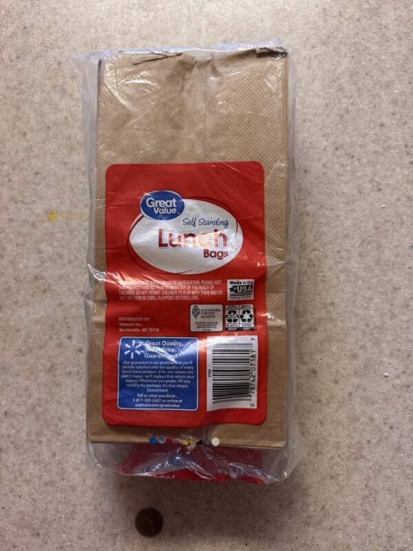 lunch bags
