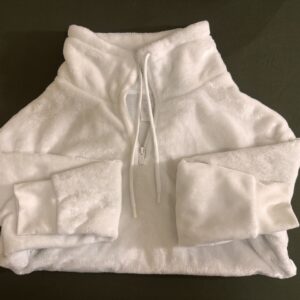 Faux Fur Hoodie