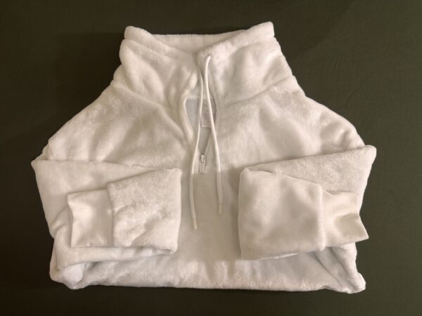 Faux Fur Hoodie