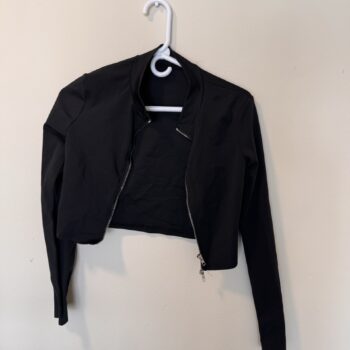 cropped jacket