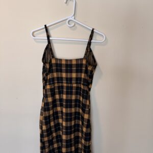 Plaid Dress