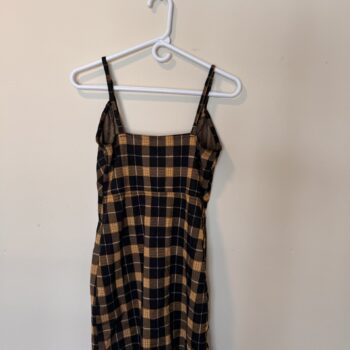 Plaid Dress