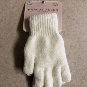 cozy lined glove