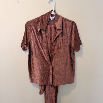 Long-Sleeve Plain Shirt