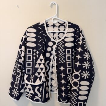 Quilted Puffer Jacket