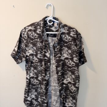 Palm Tree Print Shirt