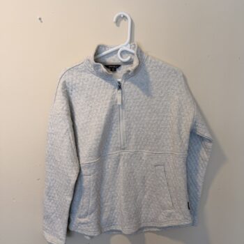 Quilted Sweatshirt