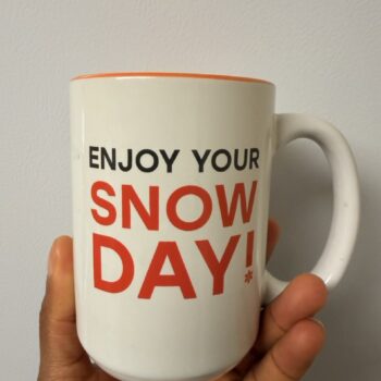 Snow Day Mug